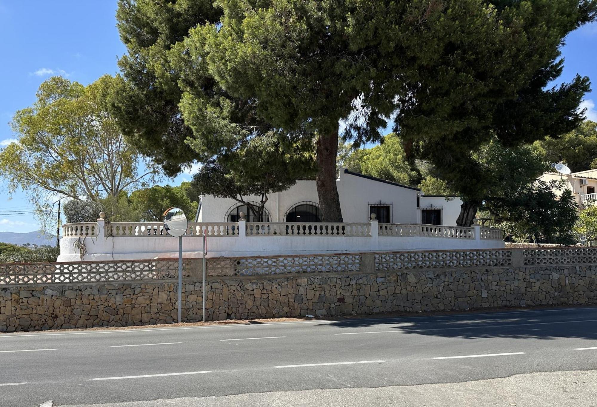 Chalet Basetes Playa De Aa Wifi Piscina Pinada Calpe