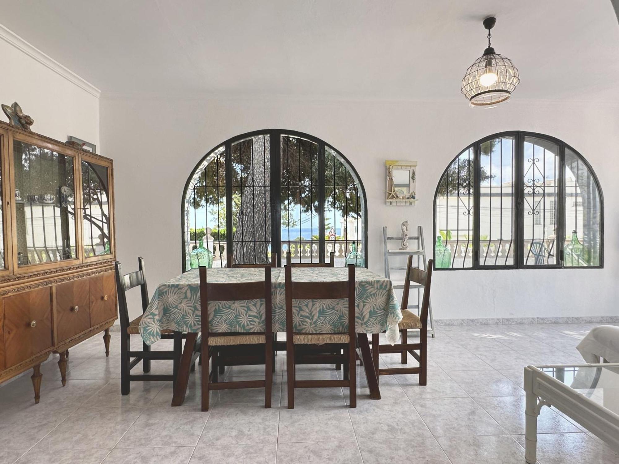 Chalet Basetes Playa De Aa Wifi Piscina Pinada