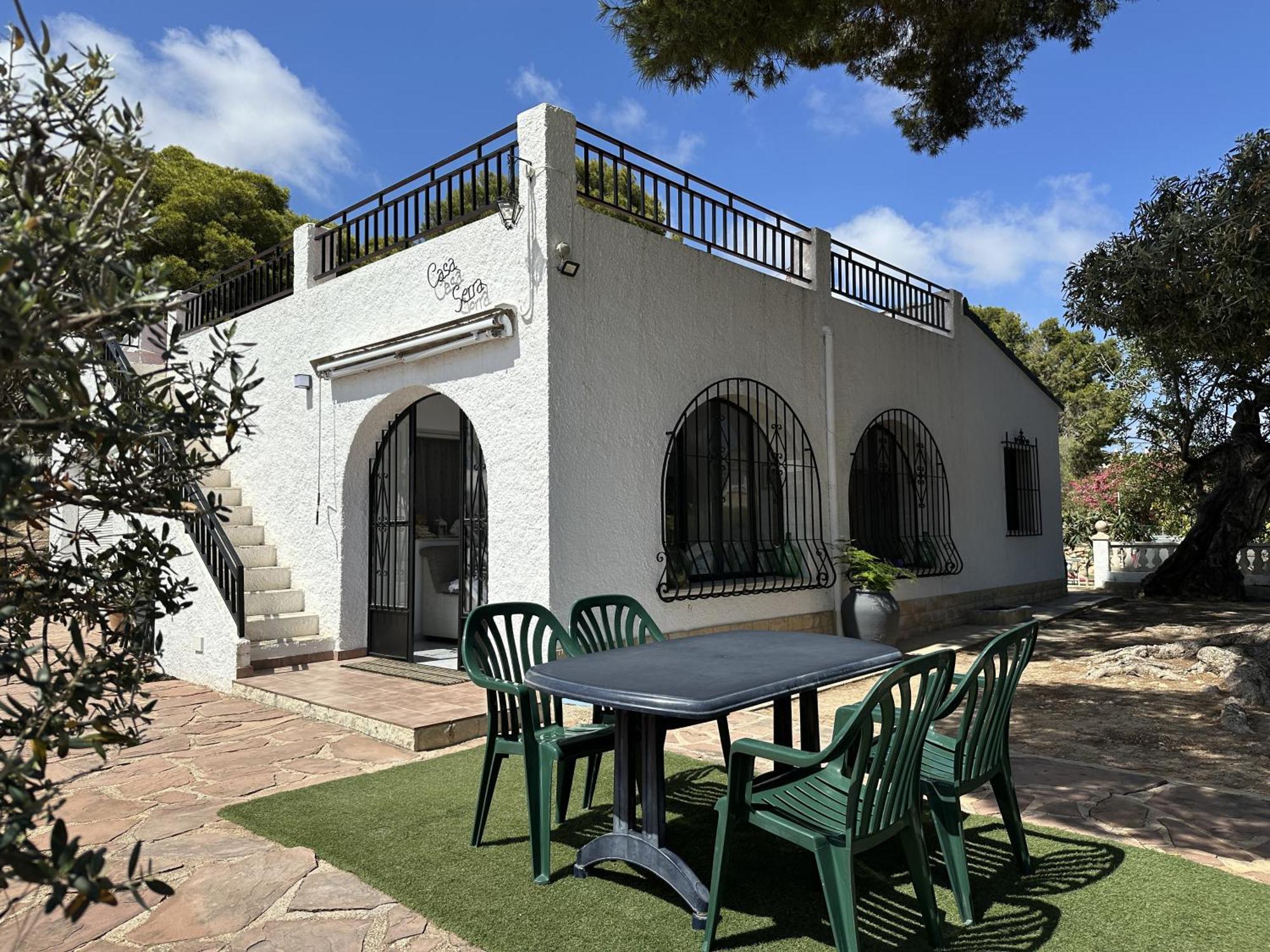 Basetes Playa De Aa Wifi Piscina Pinada Chalet Calpe