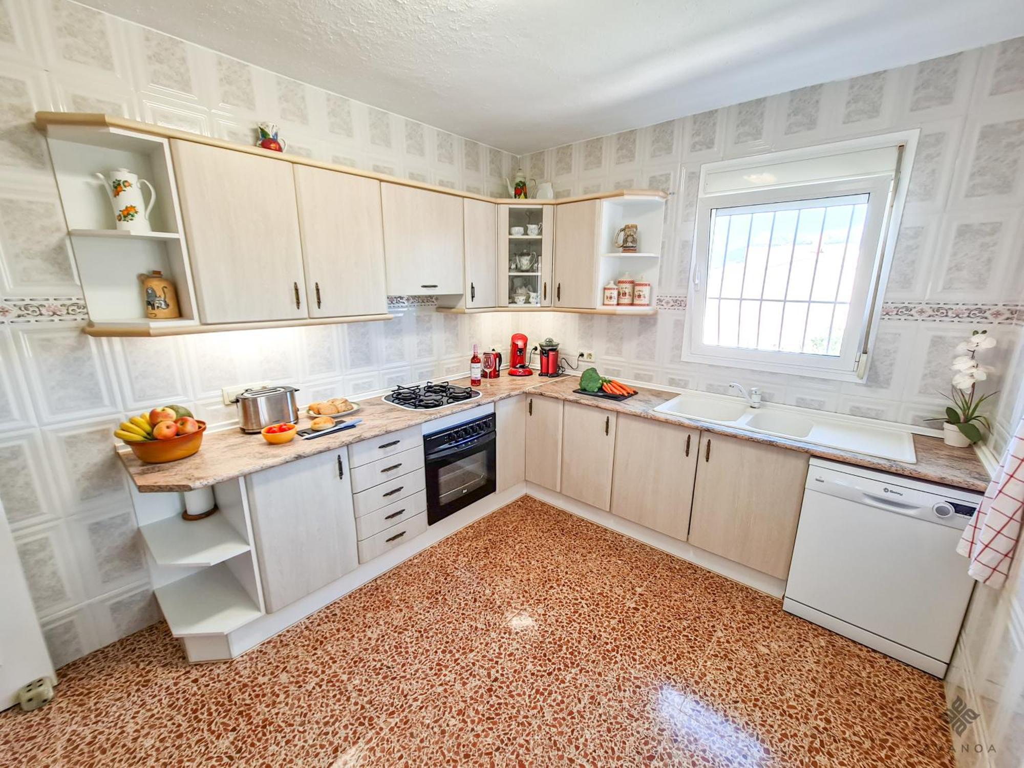 Villa A012 - Acogedora Casa De Estilo Tradicional Con Piscina Privada En La Calalga *