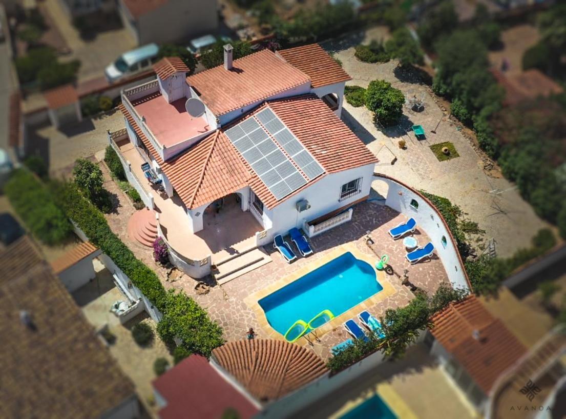 Villa A012 - Acogedora Casa De Estilo Tradicional Con Piscina Privada En La Calalga Calpe