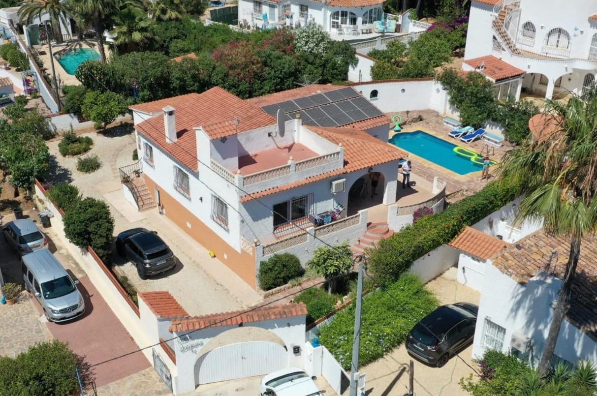 A012 - Acogedora Casa De Estilo Tradicional Con Piscina Privada En La Calalga * Calpe