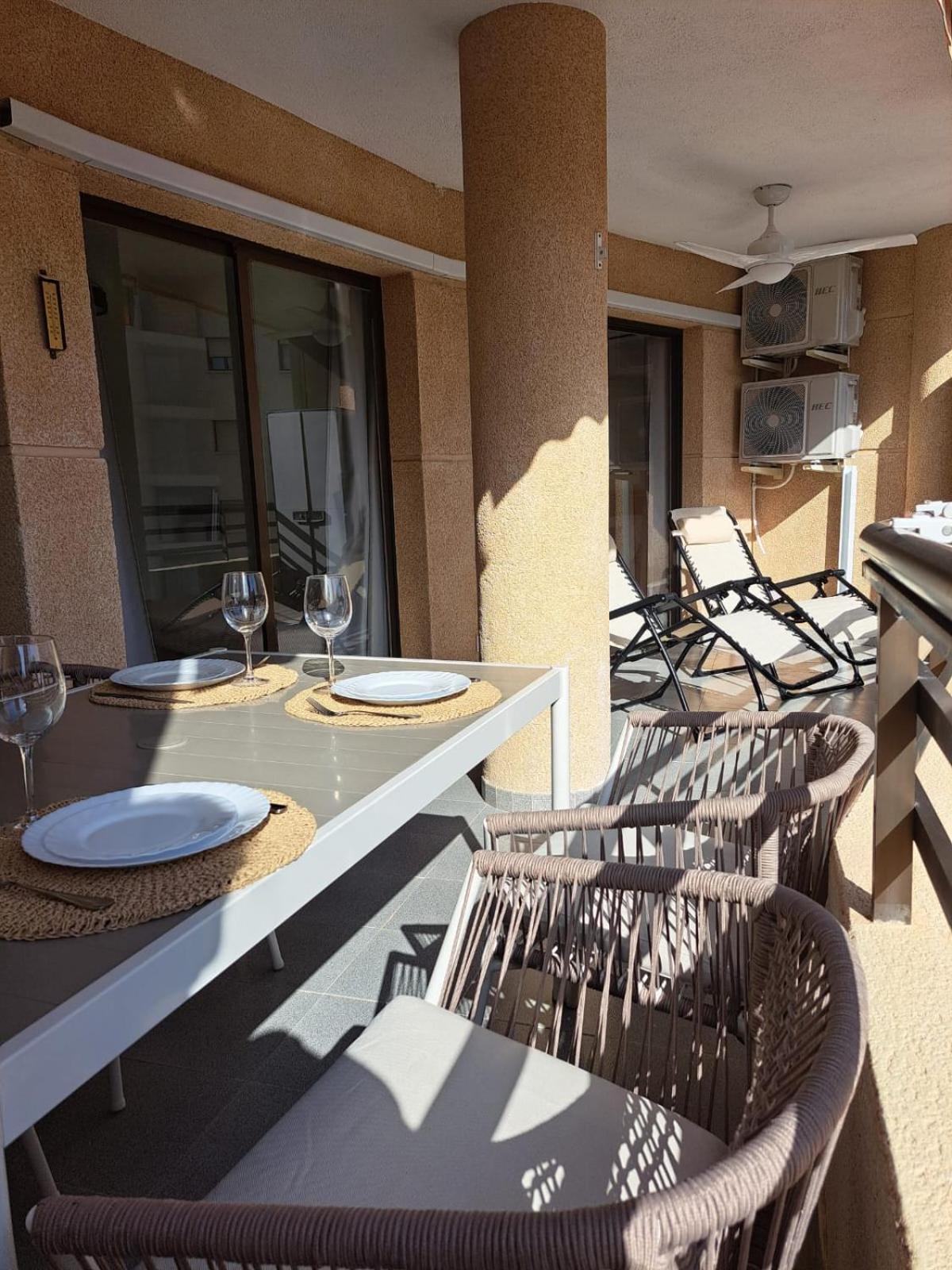 Moderno Con Vista Al Mar, Piscina, Parking * Calpe