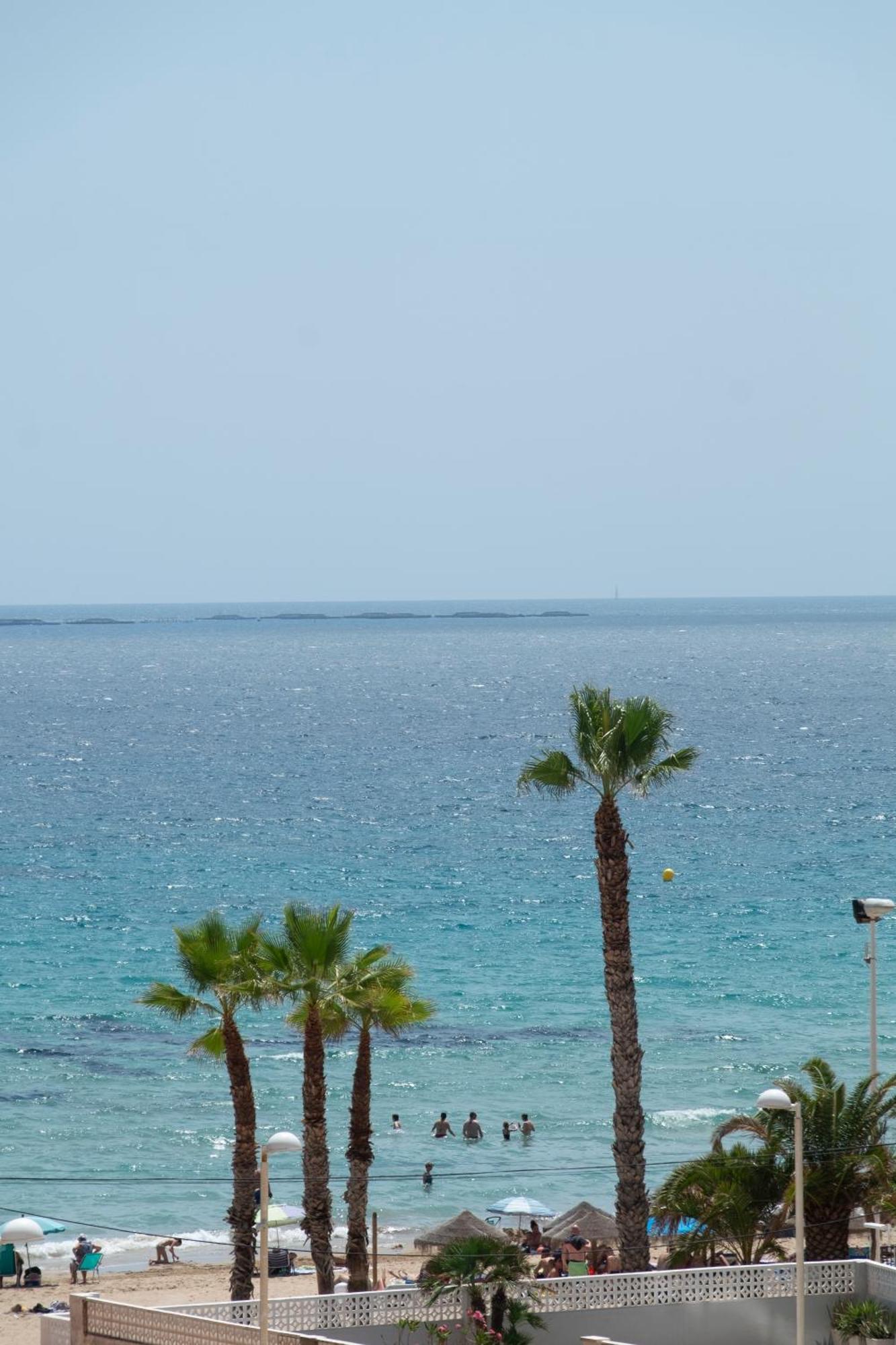 Moderno Con Vista Al Mar, Piscina, Parking Apartamento