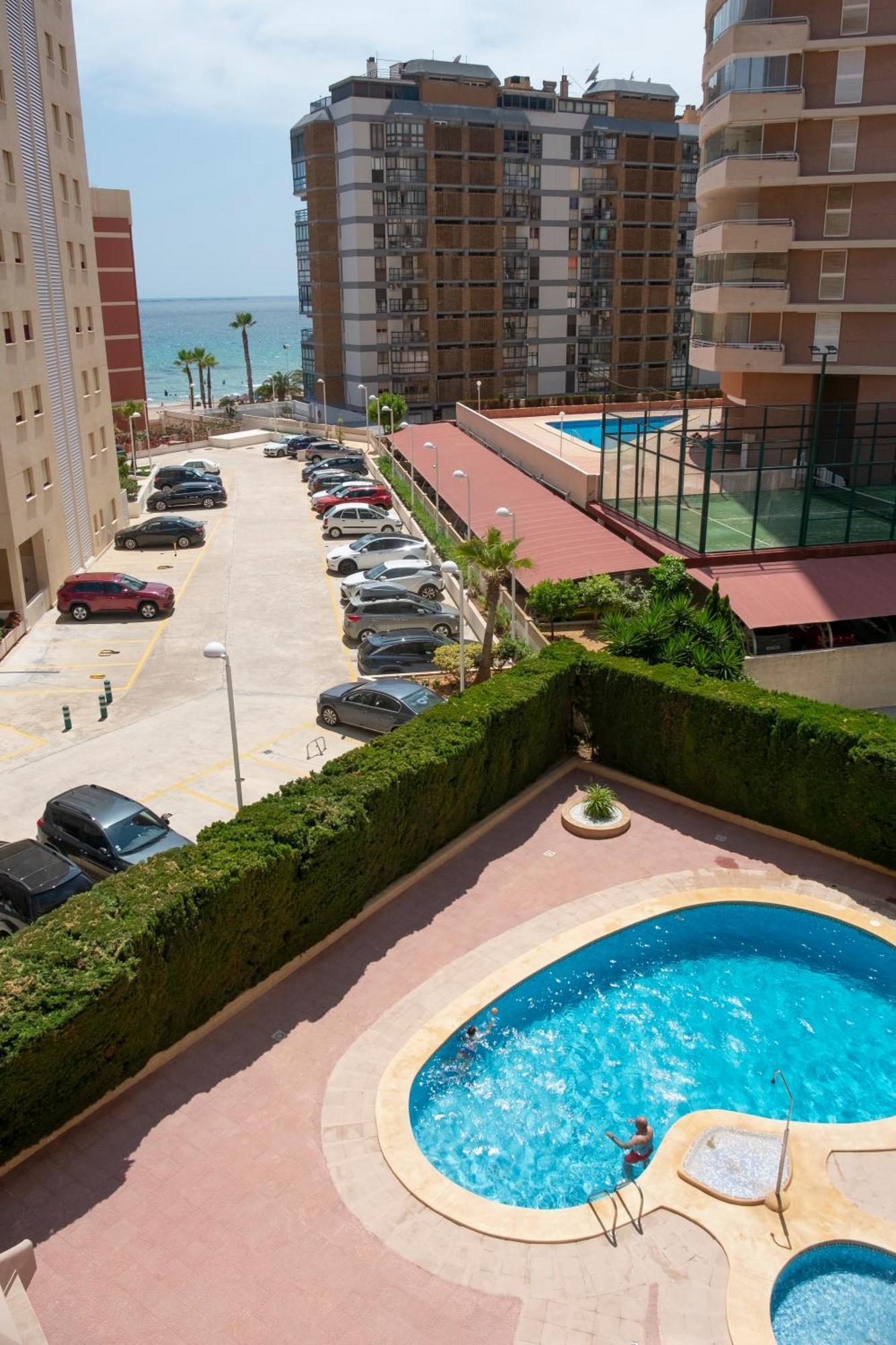 Moderno Con Vista Al Mar, Piscina, Parking Apartamento Calpe