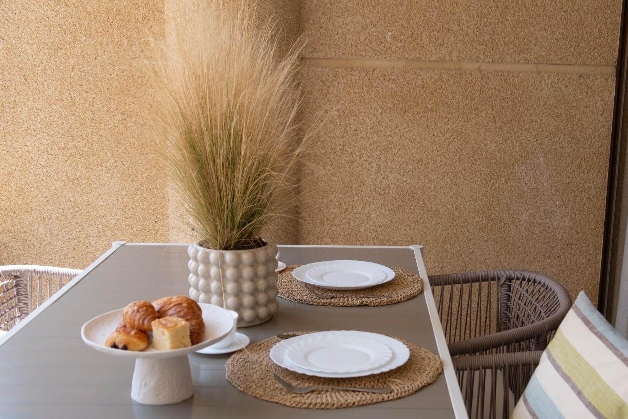 Apartamento Moderno Con Vista Al Mar, Piscina, Parking Calpe