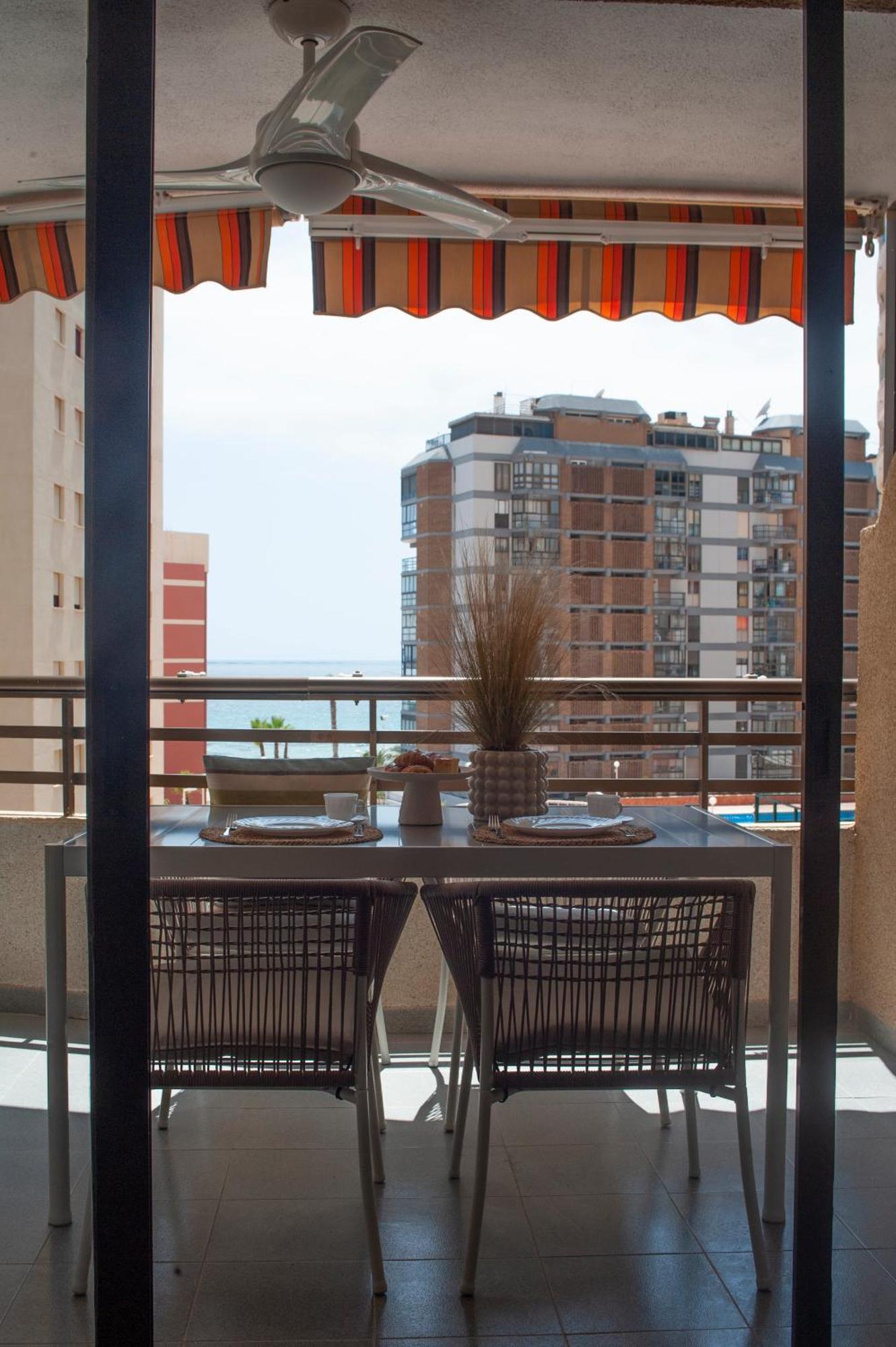 Moderno Con Vista Al Mar, Piscina, Parking Apartamento Calpe