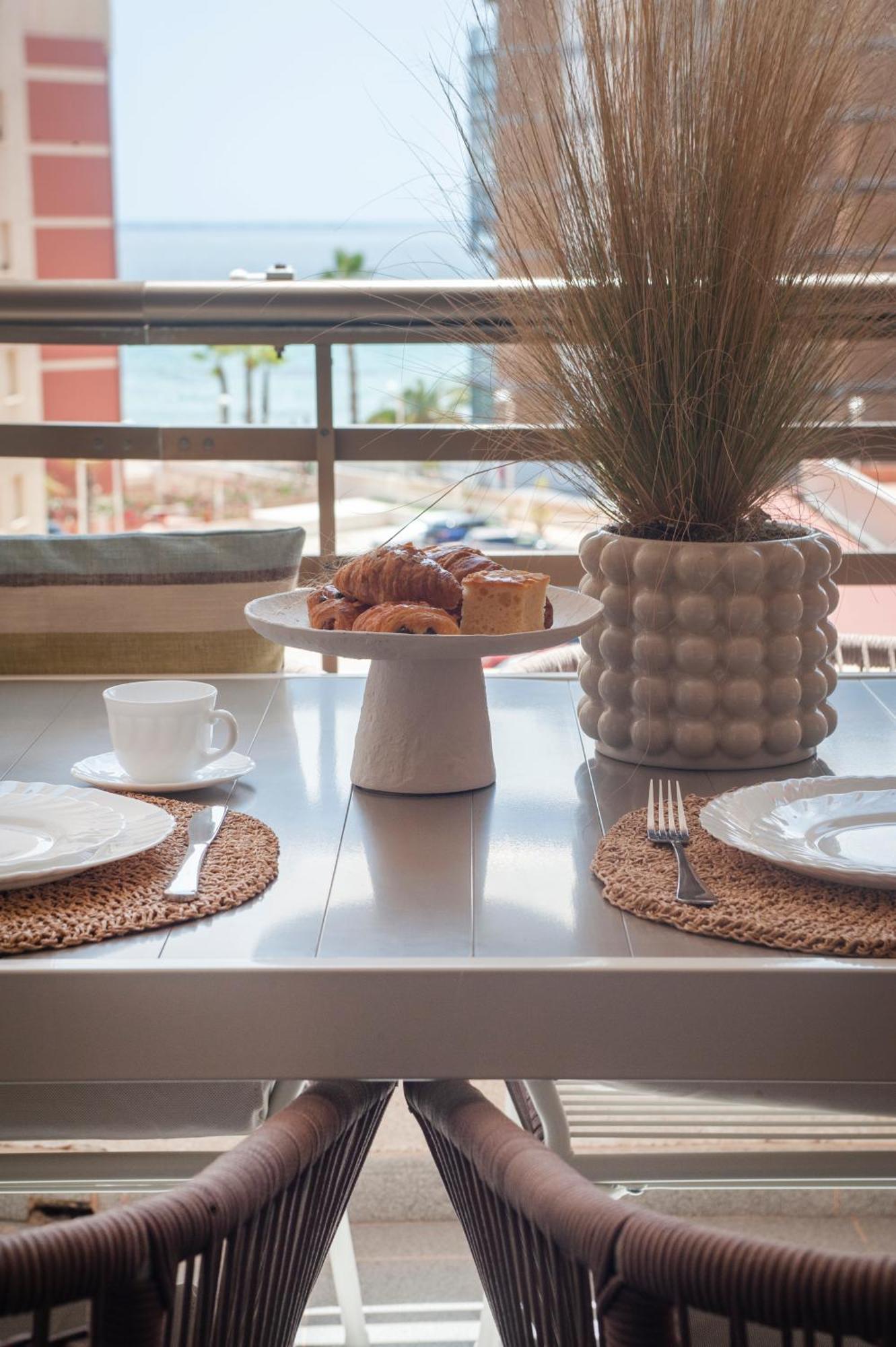 Moderno Con Vista Al Mar, Piscina, Parking Calpe