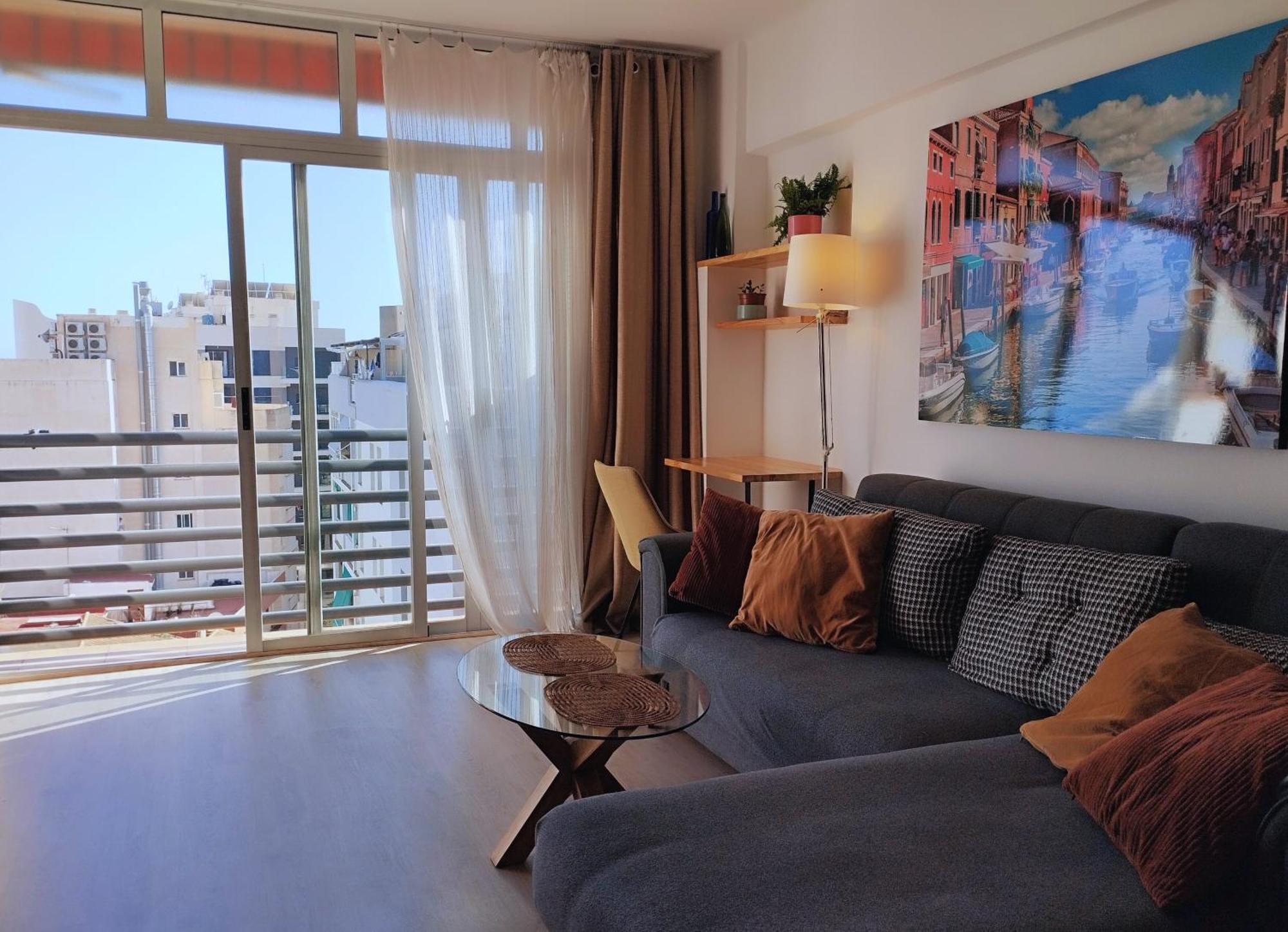 Apartamento Acogedor Mar Azul *