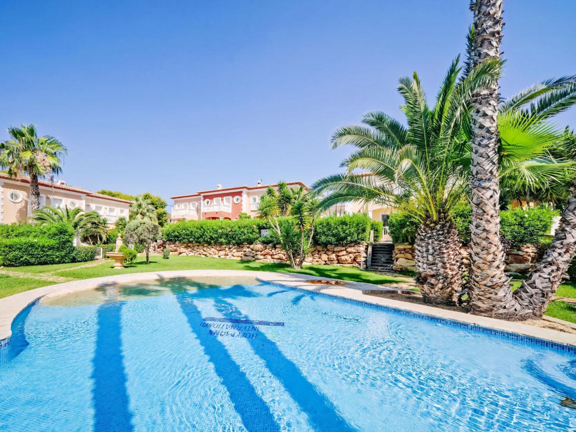 Сasa de vacaciones Residencial Bel-air Calpe