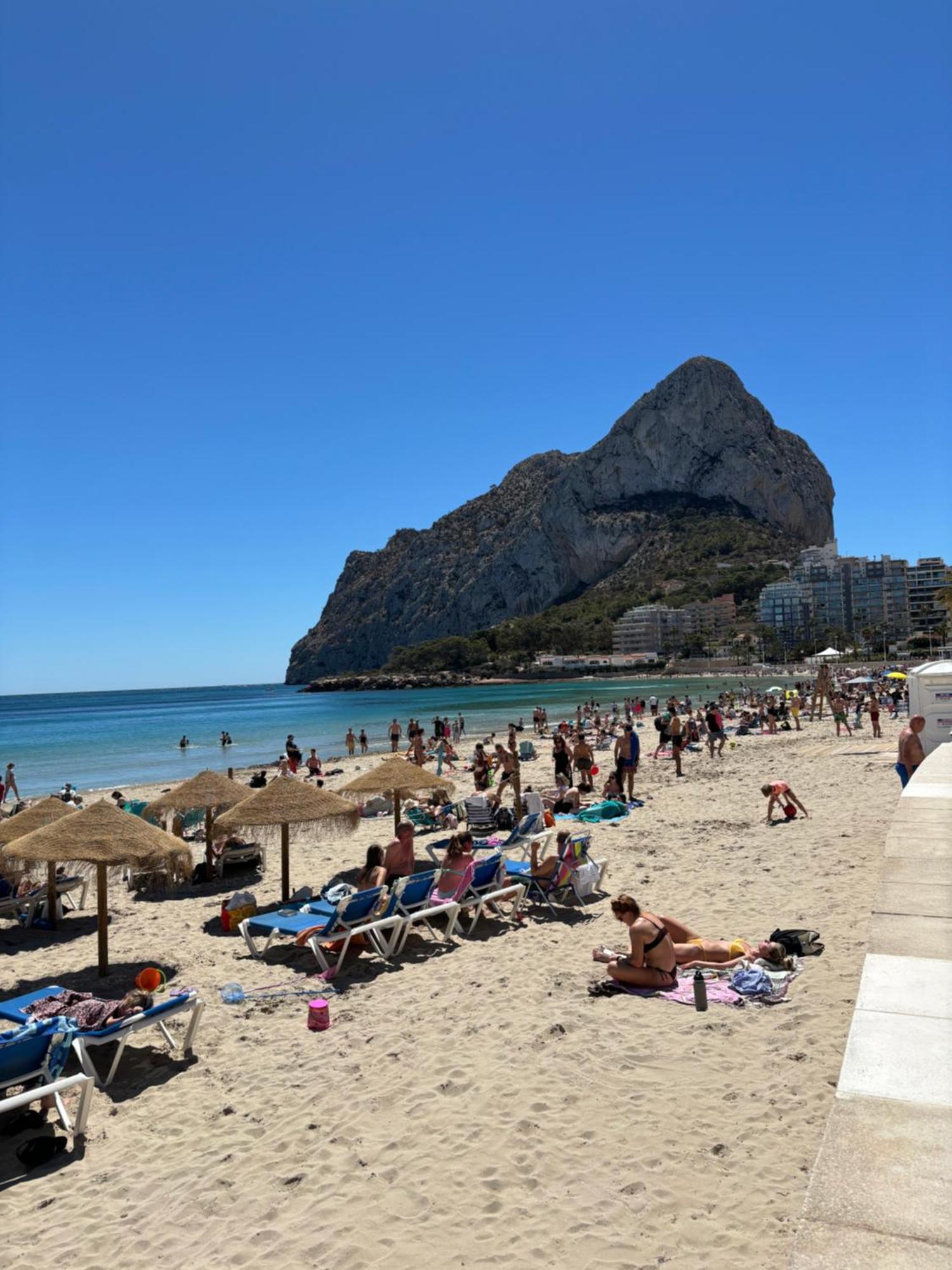 Nuevo Mexico Playa Vistas Al Mar 3 Piscina Y Garaje Calpe