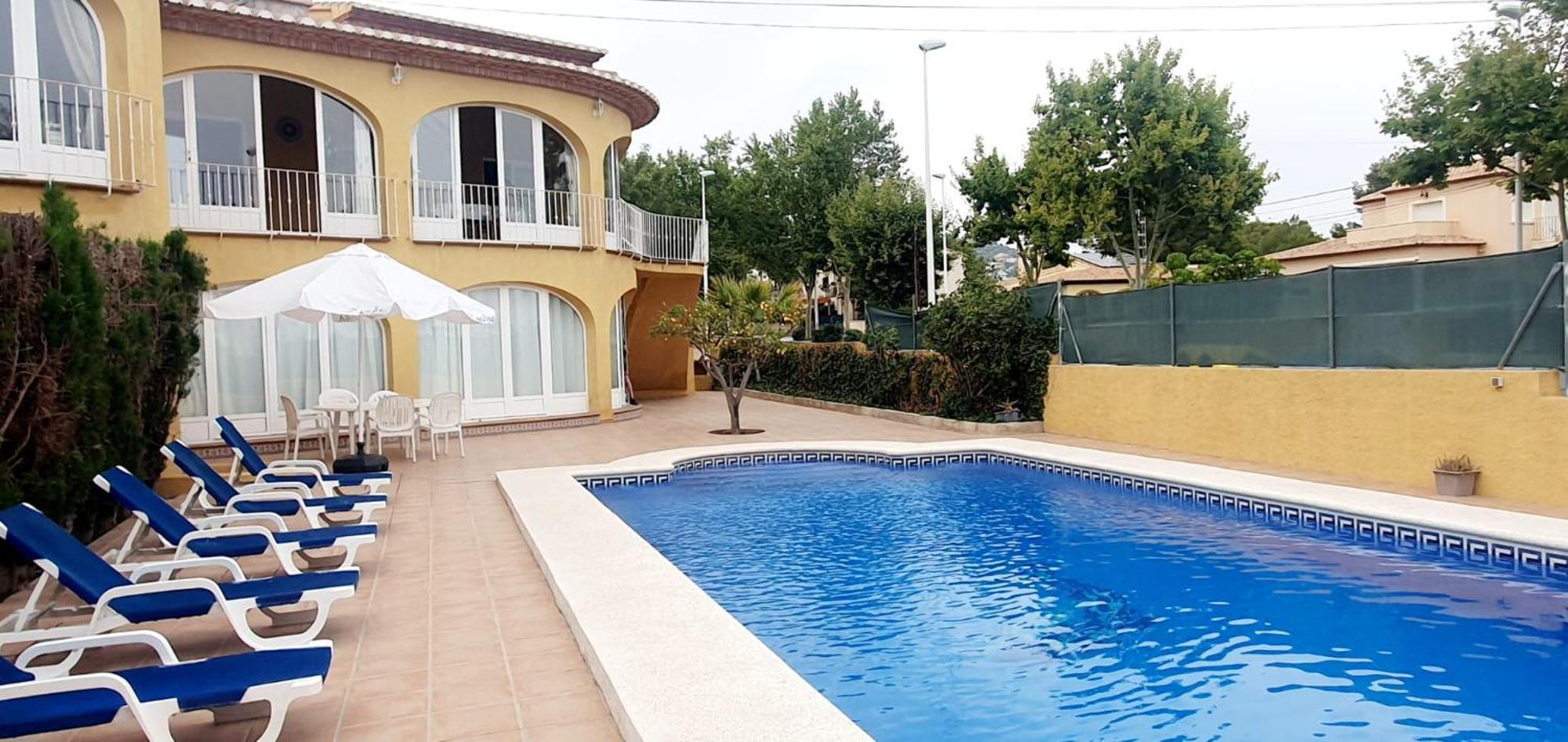 Villa Confortable At Only 100 Meter From The Beach, Supermarkets And The Restaurants
