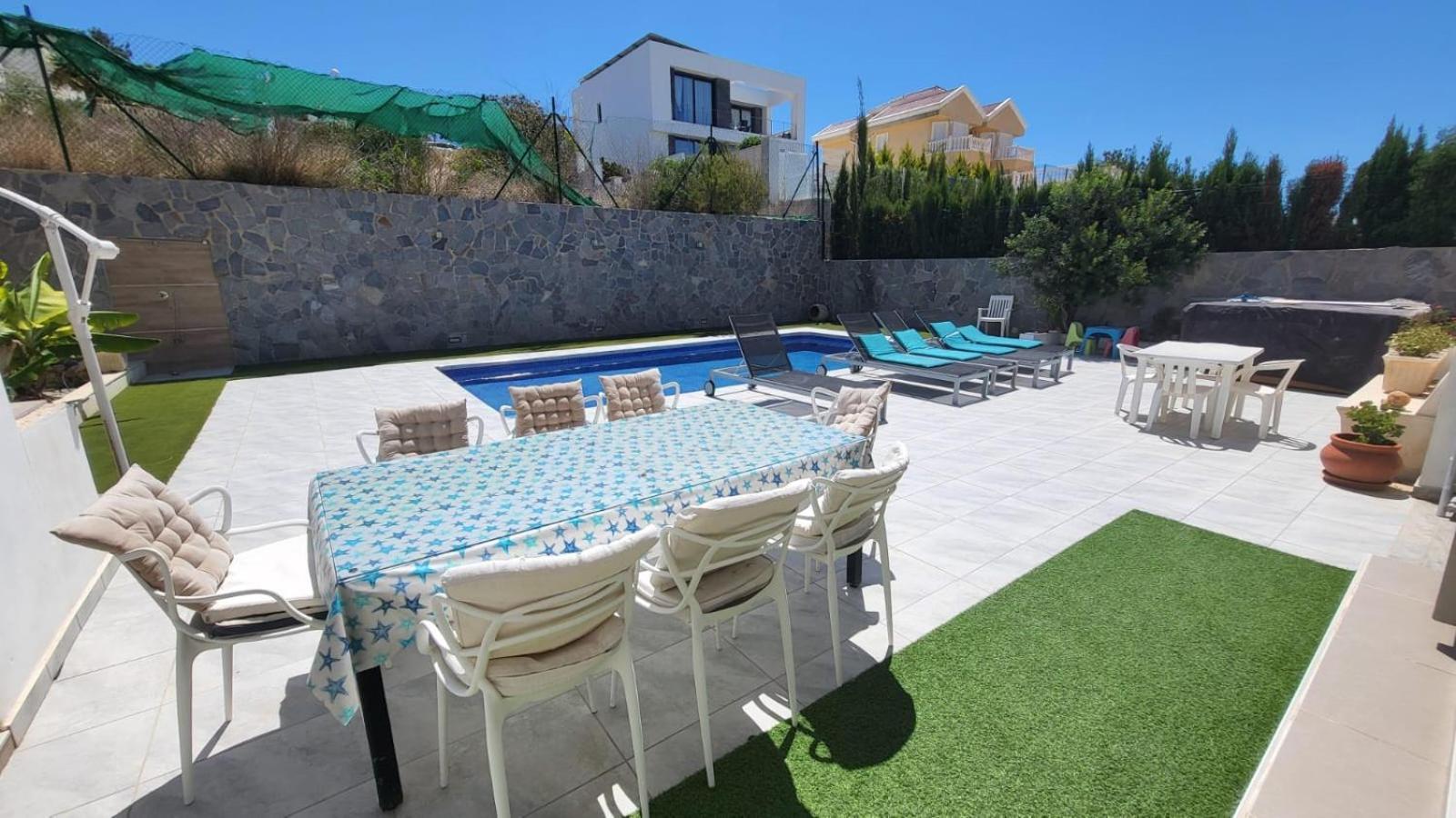 Сasa de vacaciones En Pla Roig Calpe