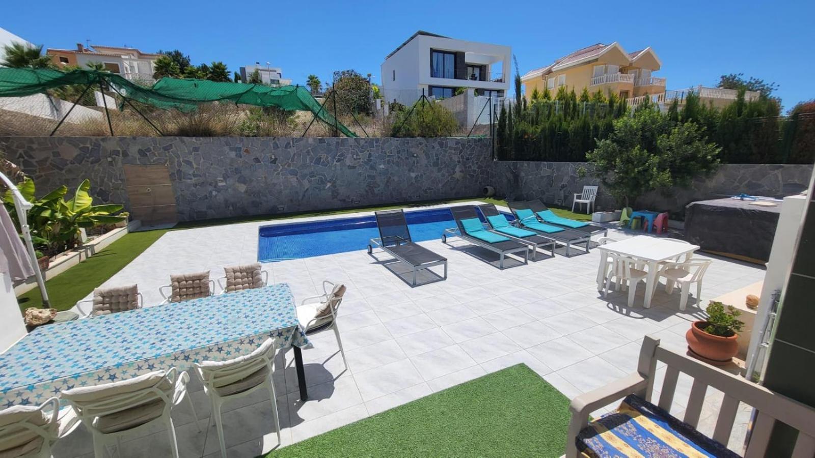 En Pla Roig Сasa de vacaciones *