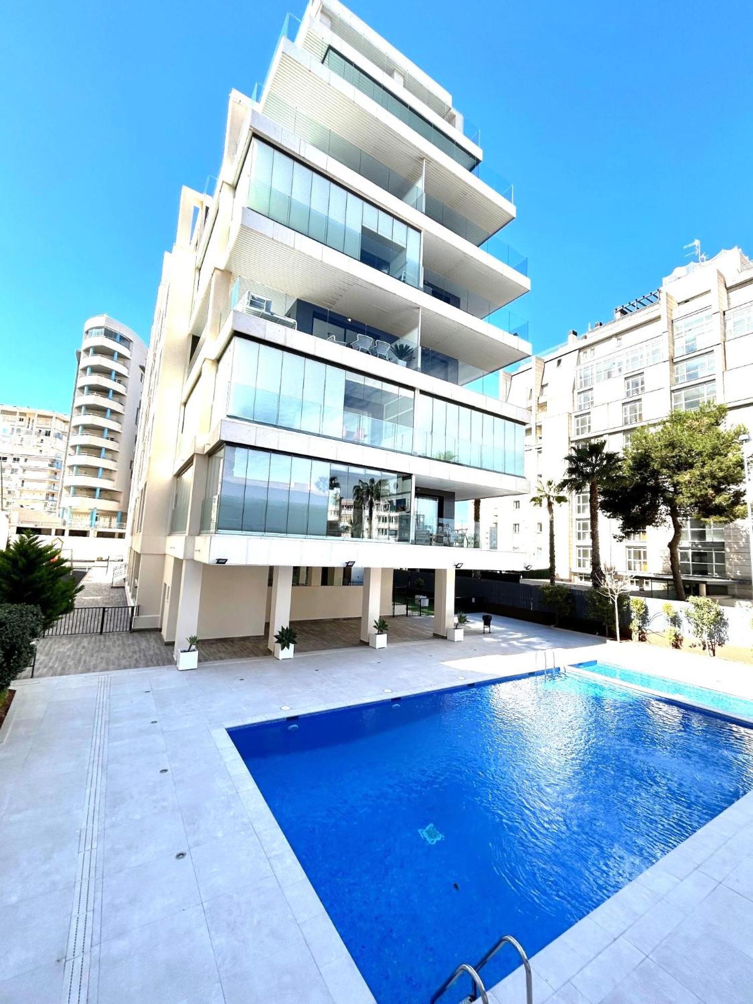 Ii - Sea & Pool View Calpe