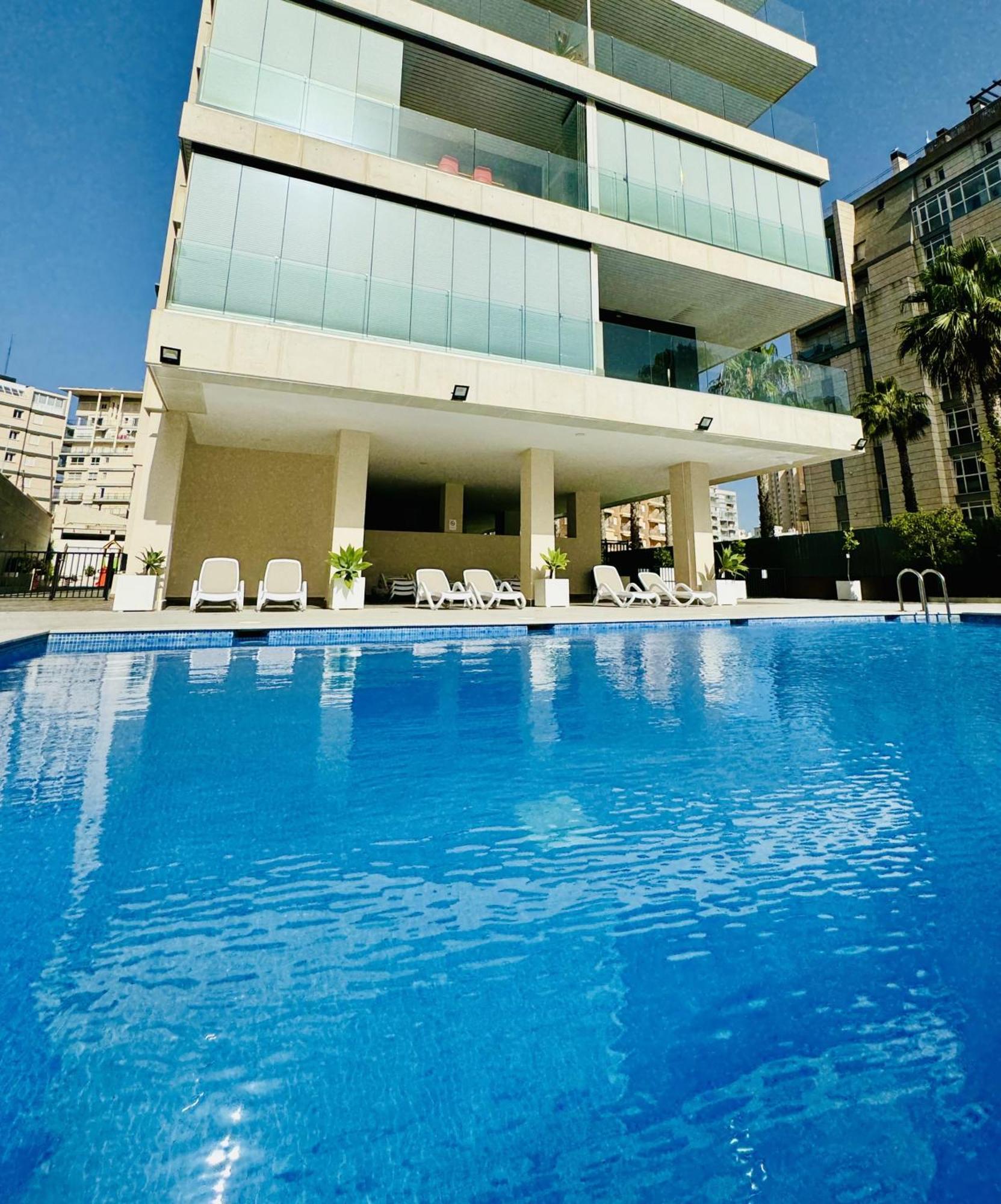 Ii - Sea & Pool View Apartment Calpe