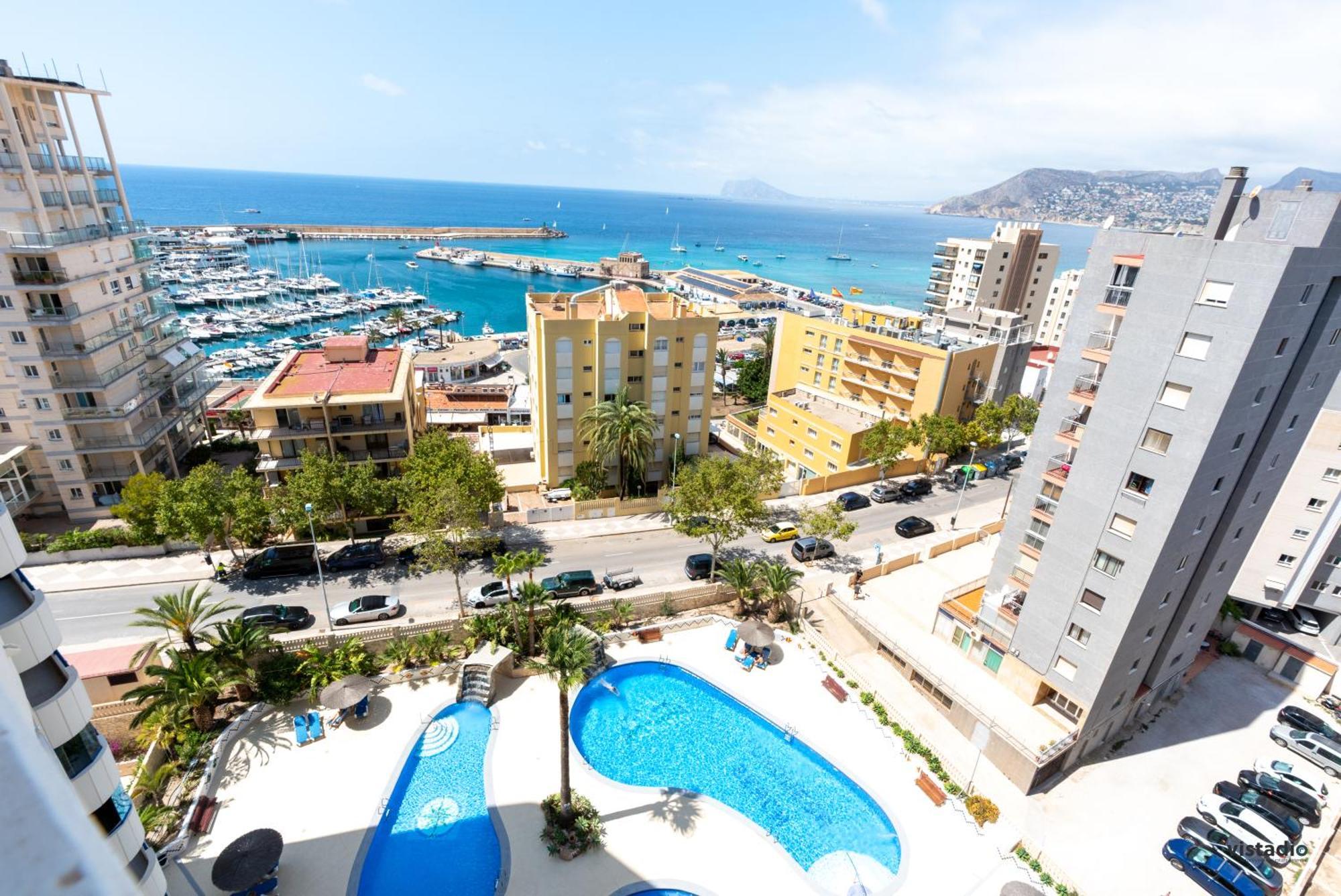 Sea View Puerto Apartamento Calpe