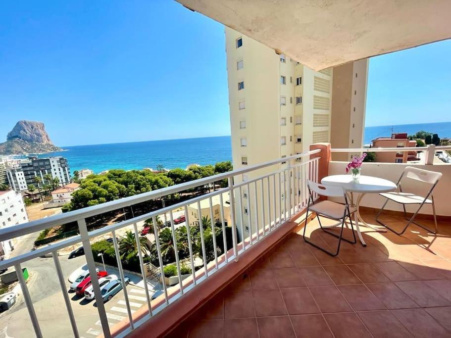 Apartamento Vistas Al Mar Desde El Corazon De Calpe