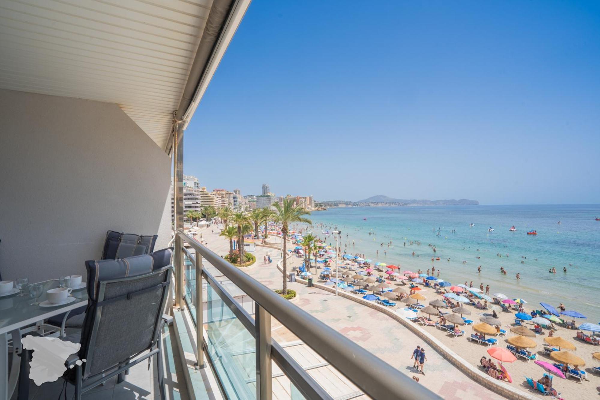 Costablancadreams Nineteen Frentemar In Apartment Calpe