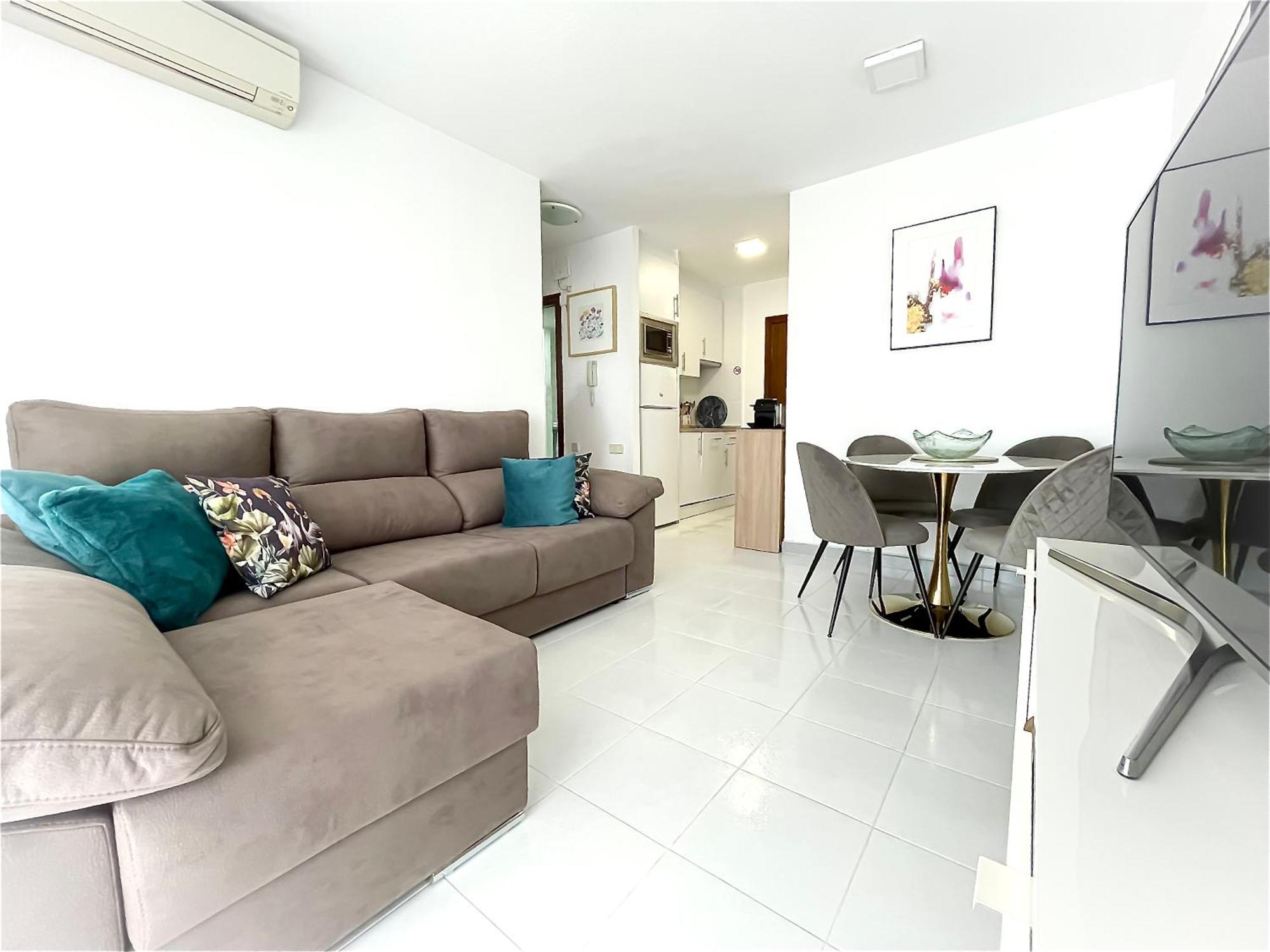 Esmeralda Minerva Primera Linea Fossa- Levante Apartamento Calpe