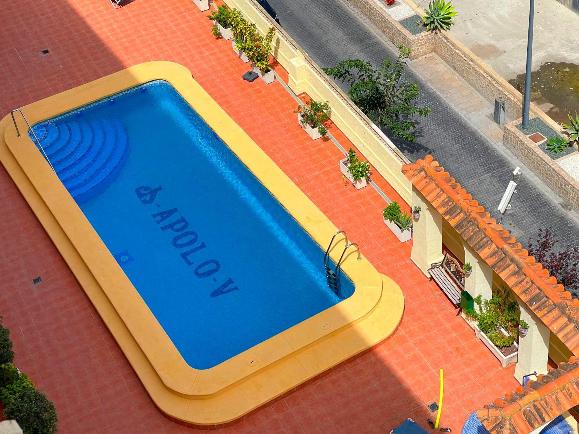 Apolo 5 Near Restaurants 150 Meter From * Calpe
