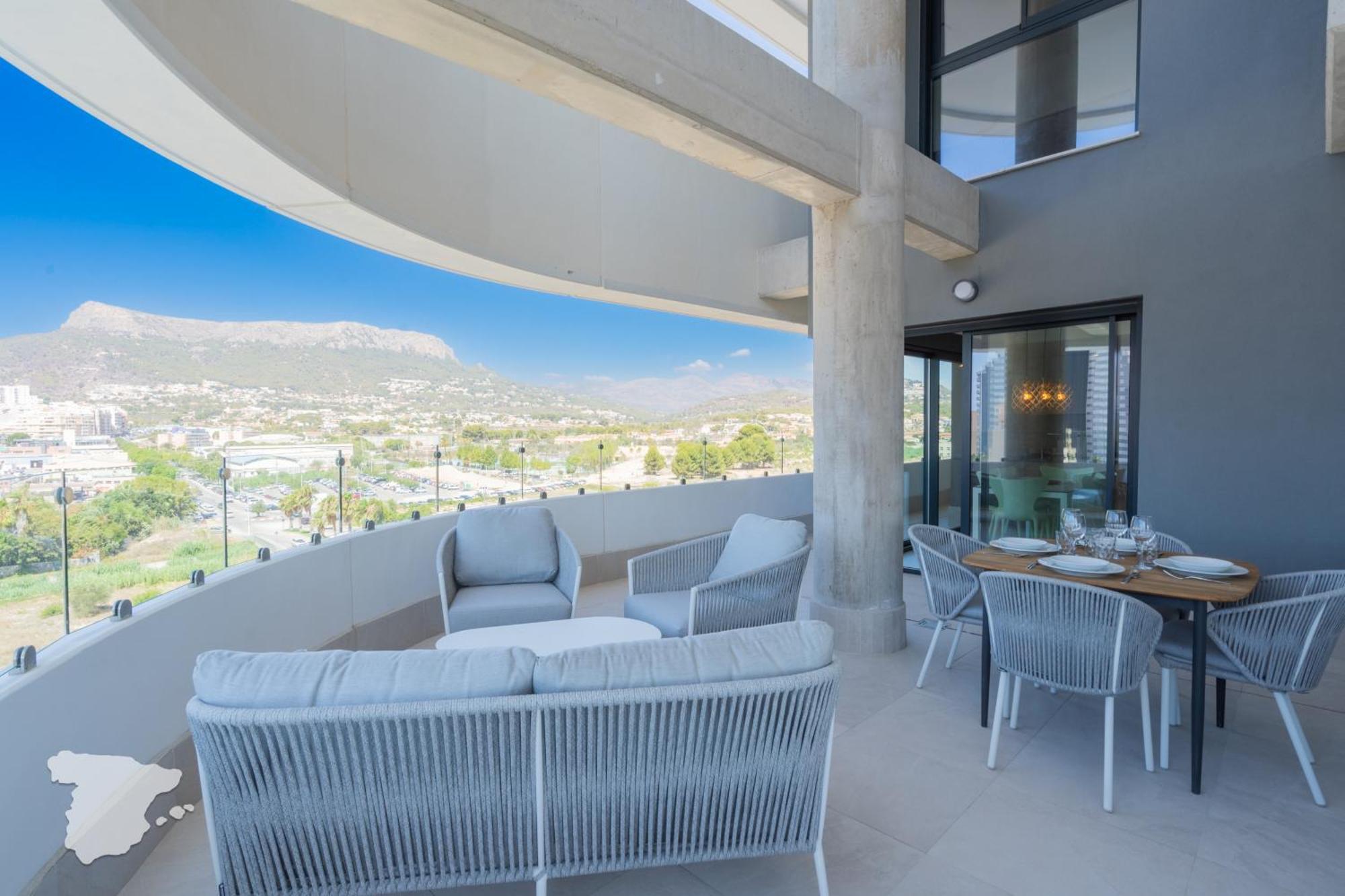 Saeta 6b Apartamento Calpe