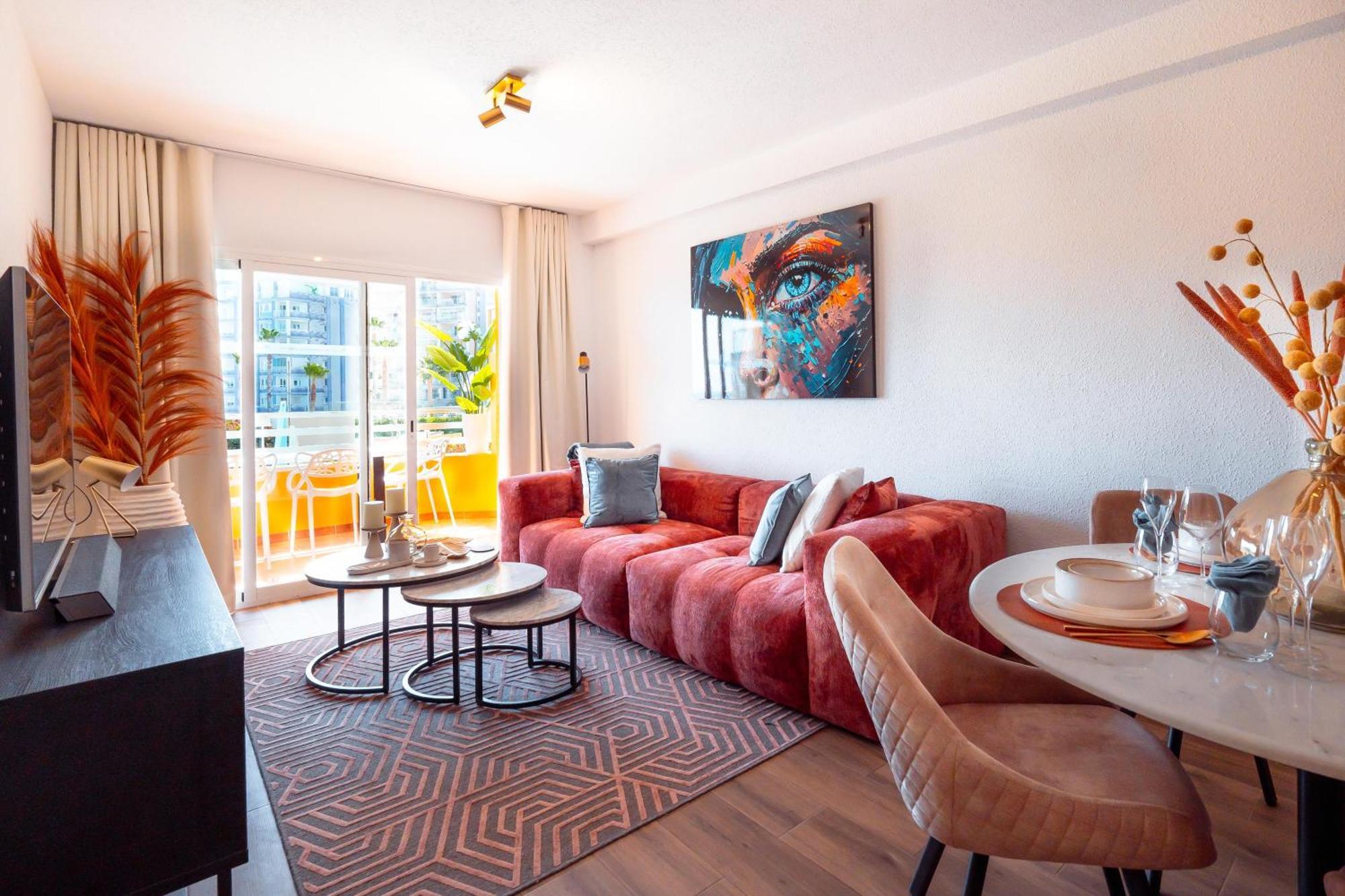 Voramar Calpe, Apartment *
