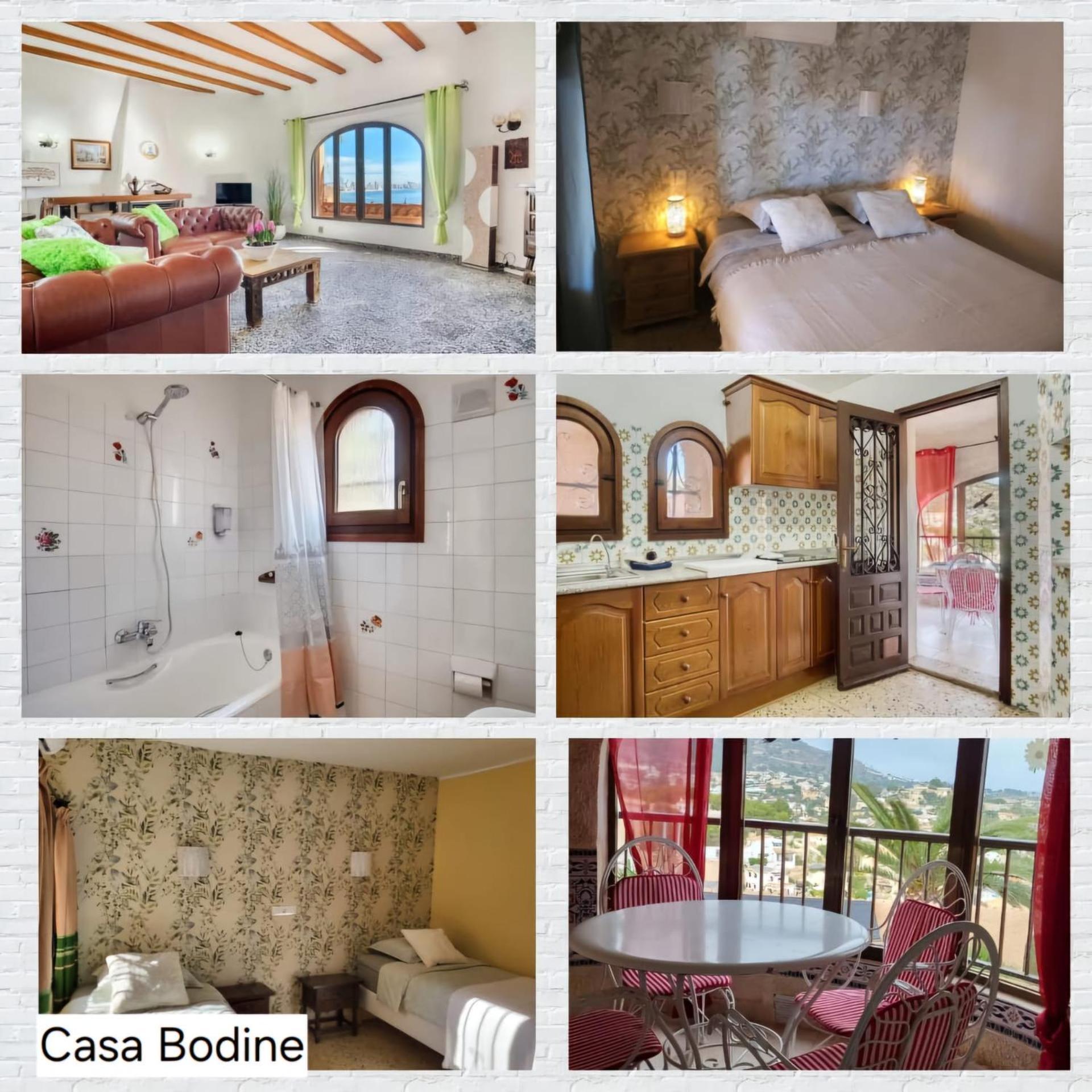 Casa Veintiuno En Calp Apartamento Calpe