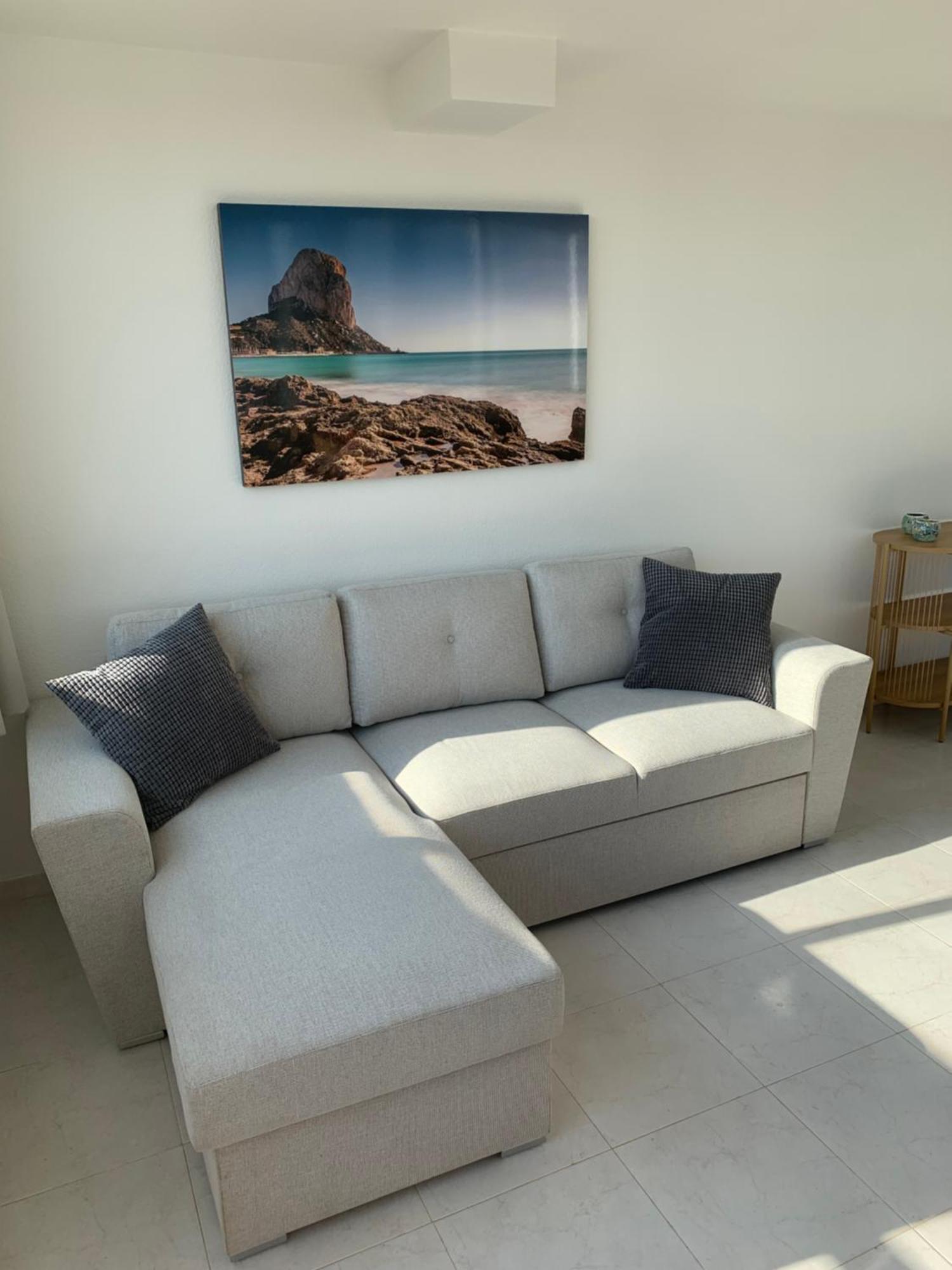 Mar Y Monte Eerstelijns Penthouse - Duplex Apartment Calpe