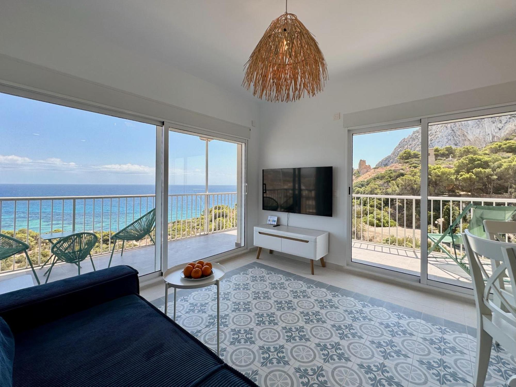 Impresionante Vista De 360 ​​grados Apartamento Calpe