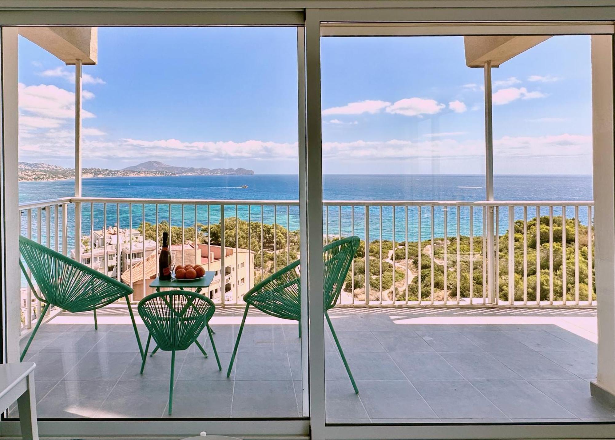 Impresionante Vista De 360 ​​grados Apartamento
