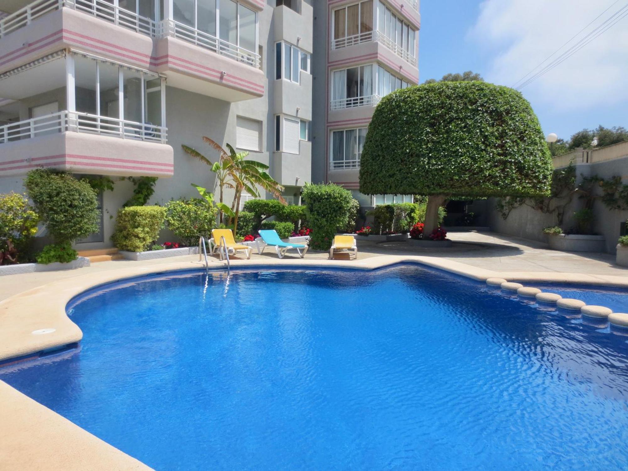 Impresionante Vista De 360 ​​grados Apartamento Calpe