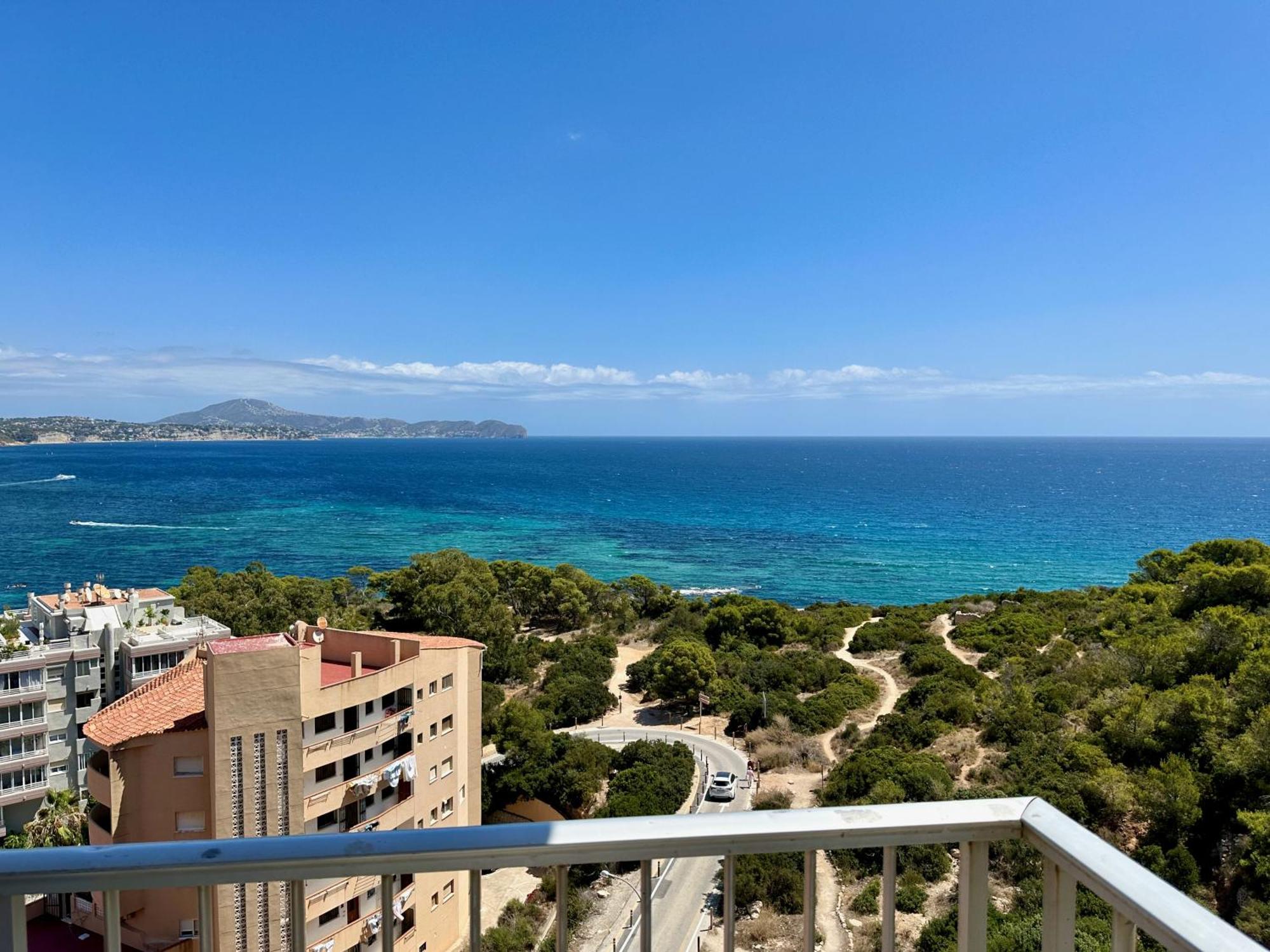 Apartamento Impresionante Vista De 360 ​​grados Calpe