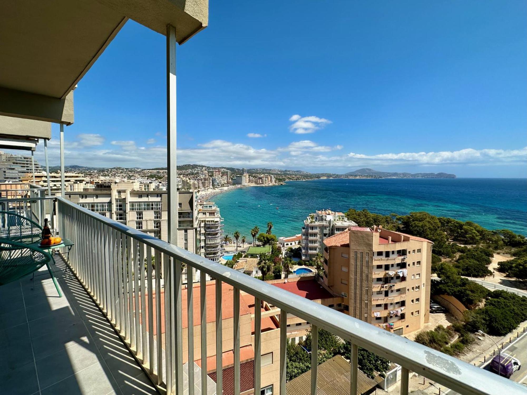 Apartamento Impresionante Vista De 360 ​​grados Calpe