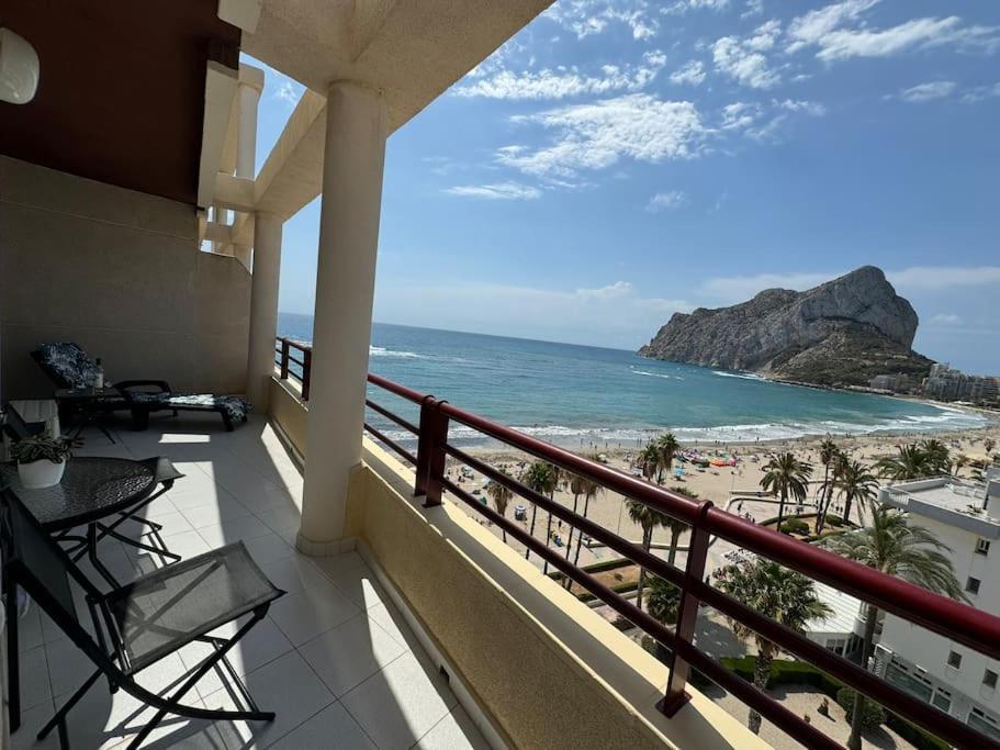 Atico En Primera Linea Calpe
