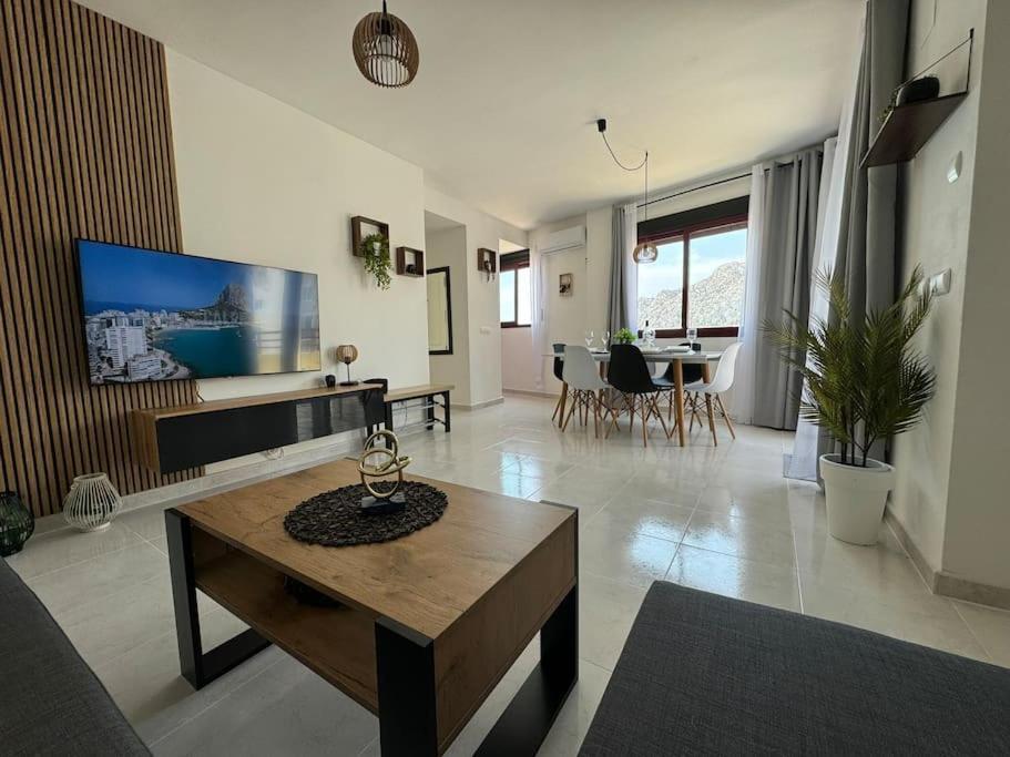 Atico En Primera Linea Apartamento Calpe