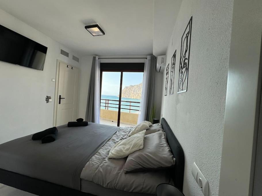 Atico En Primera Linea Apartamento Calpe