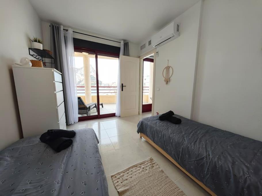 Atico En Primera Linea Apartamento Calpe