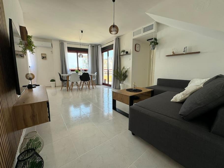 Apartamento Atico En Primera Linea Calpe