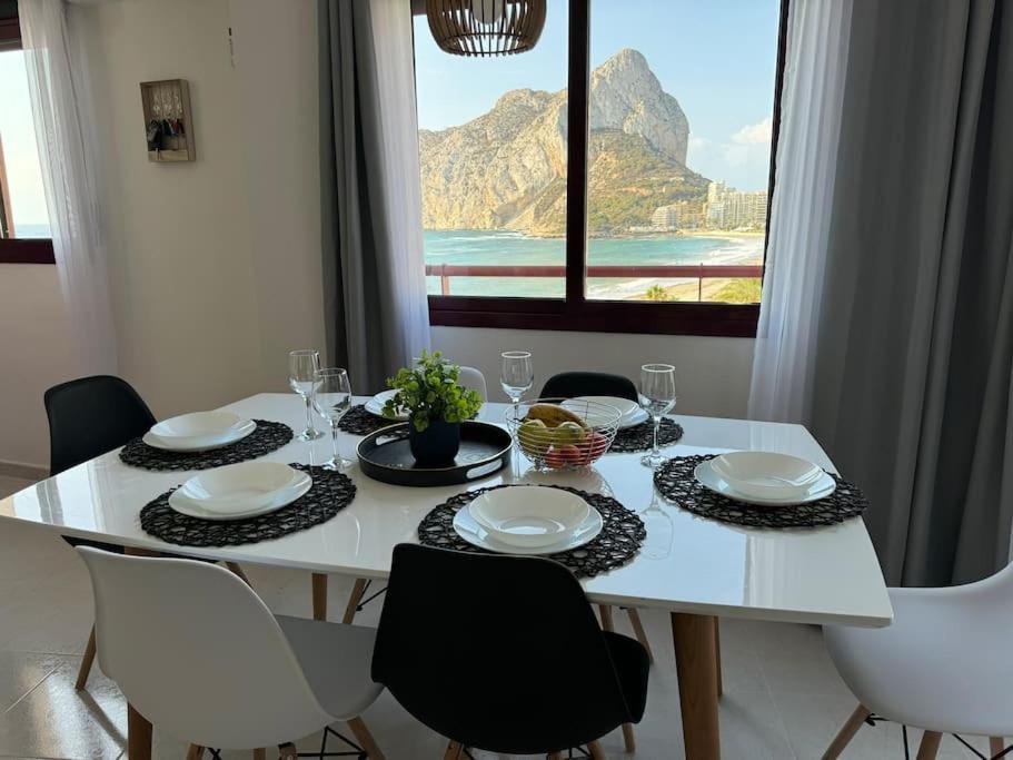 Atico En Primera Linea Calpe
