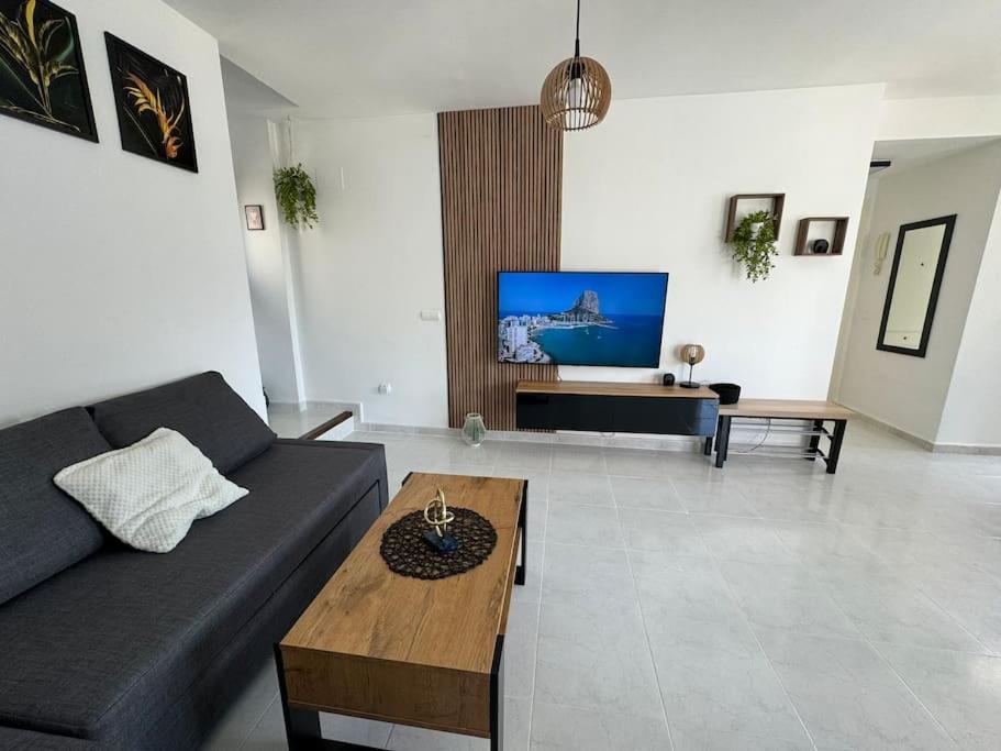 Apartamento Atico En Primera Linea *