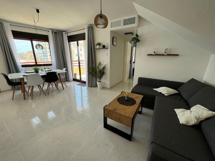 Atico En Primera Linea Apartamento Calpe