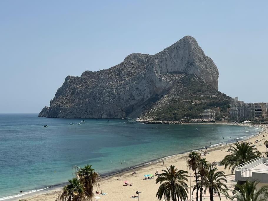 Apartamento Atico En Primera Linea Calpe