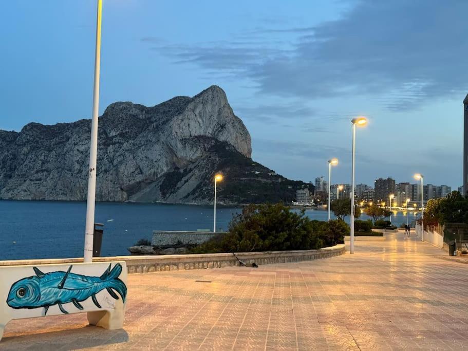 Atico En Primera Linea Calpe