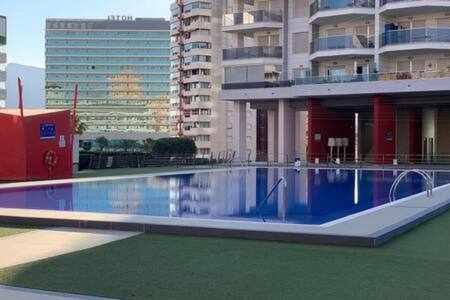 Apartamento Balcón Al Mediterráneo, Piscina Y Parking *
