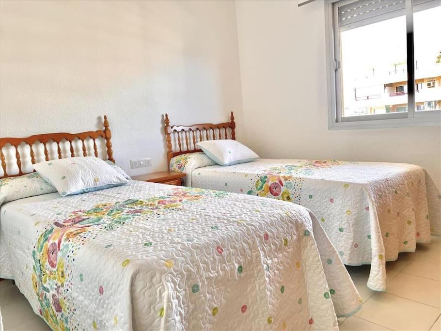 Apartamento Amplio Con 2 Y Vistas Al Mar Calpe