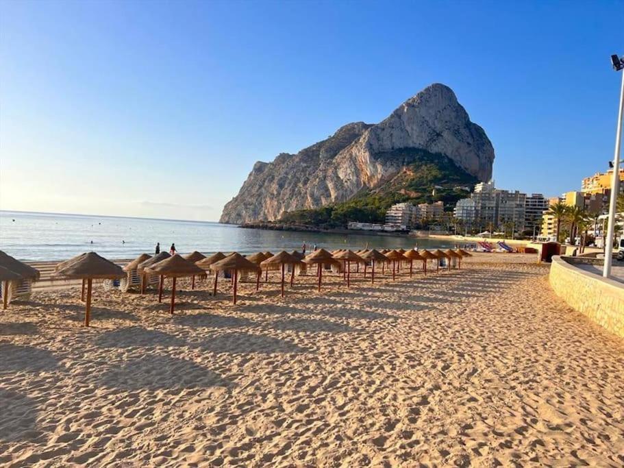 Apartamento Amplio Con 2 Y Vistas Al Mar Calpe