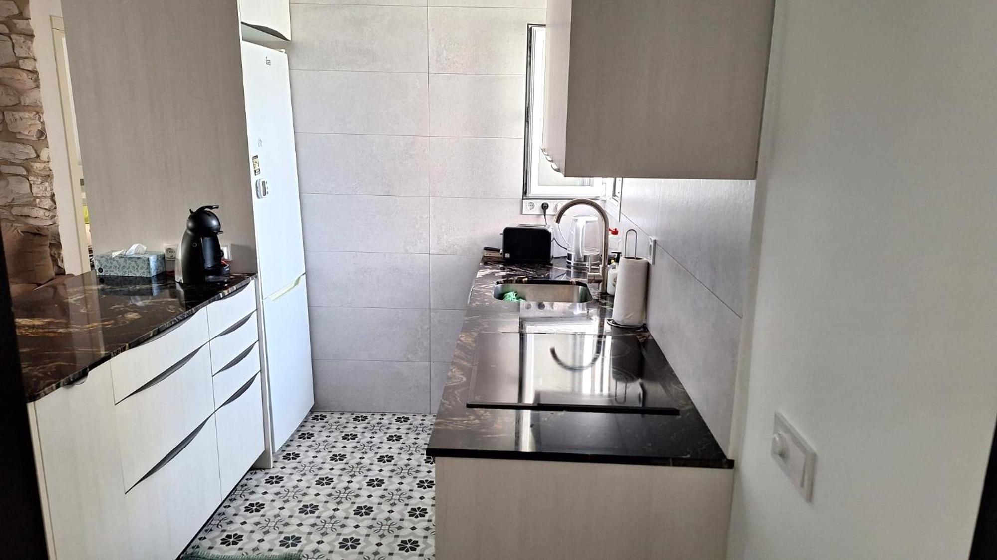 Apartamento ático Con Encanto, 50m De La Playa, Vista Al Mar, Wifi Fibra, Gran Terraza
