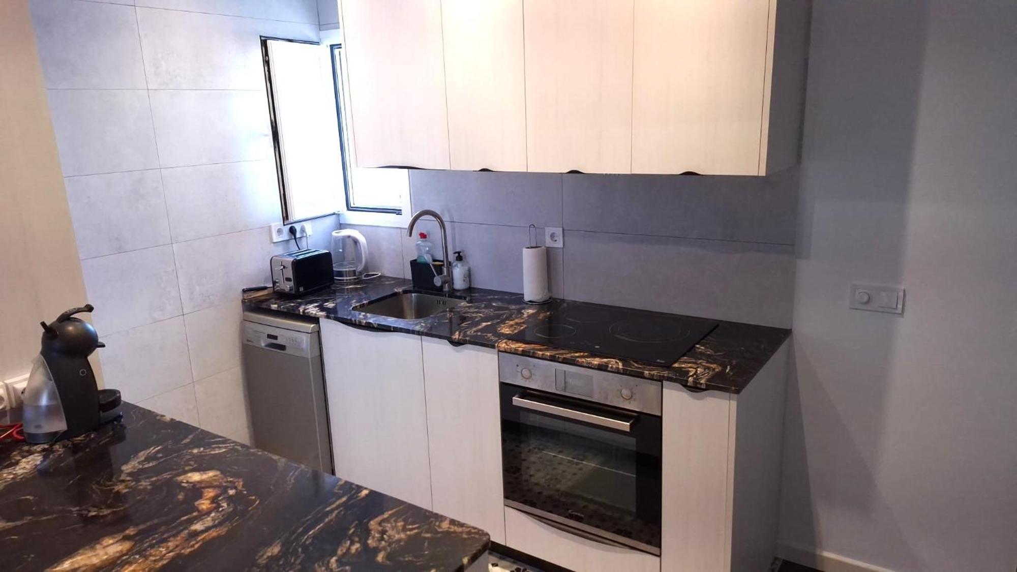 ático Con Encanto, 50m De La Playa, Vista Al Mar, Wifi Fibra, Gran Terraza Apartamento