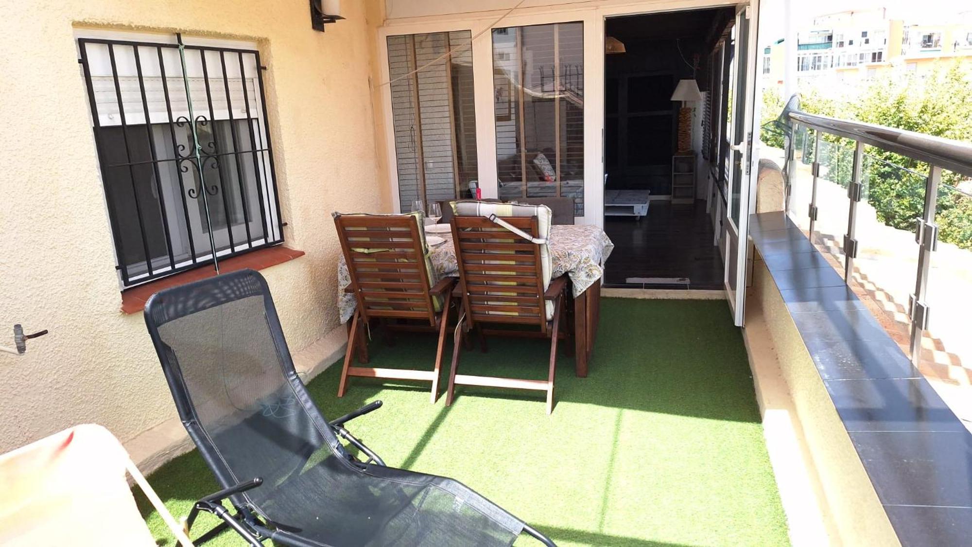 Apartamento ático Con Encanto, 50m De La Playa, Vista Al Mar, Wifi Fibra, Gran Terraza